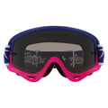 Masque Oakley O-Frame MX TLD Speed Stars Gris foncé