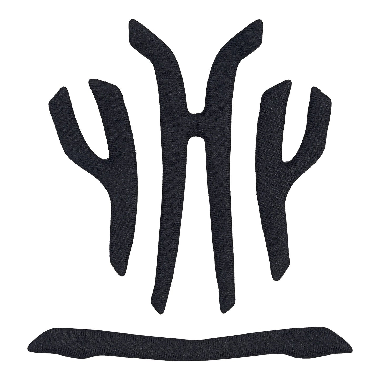 Ciel de toit Youth Flowline noir uni