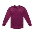 Ruckus Ride LS Tee Lockdown Sangria