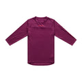 Ruckus Ride 3/4 Tee Mono Sangria