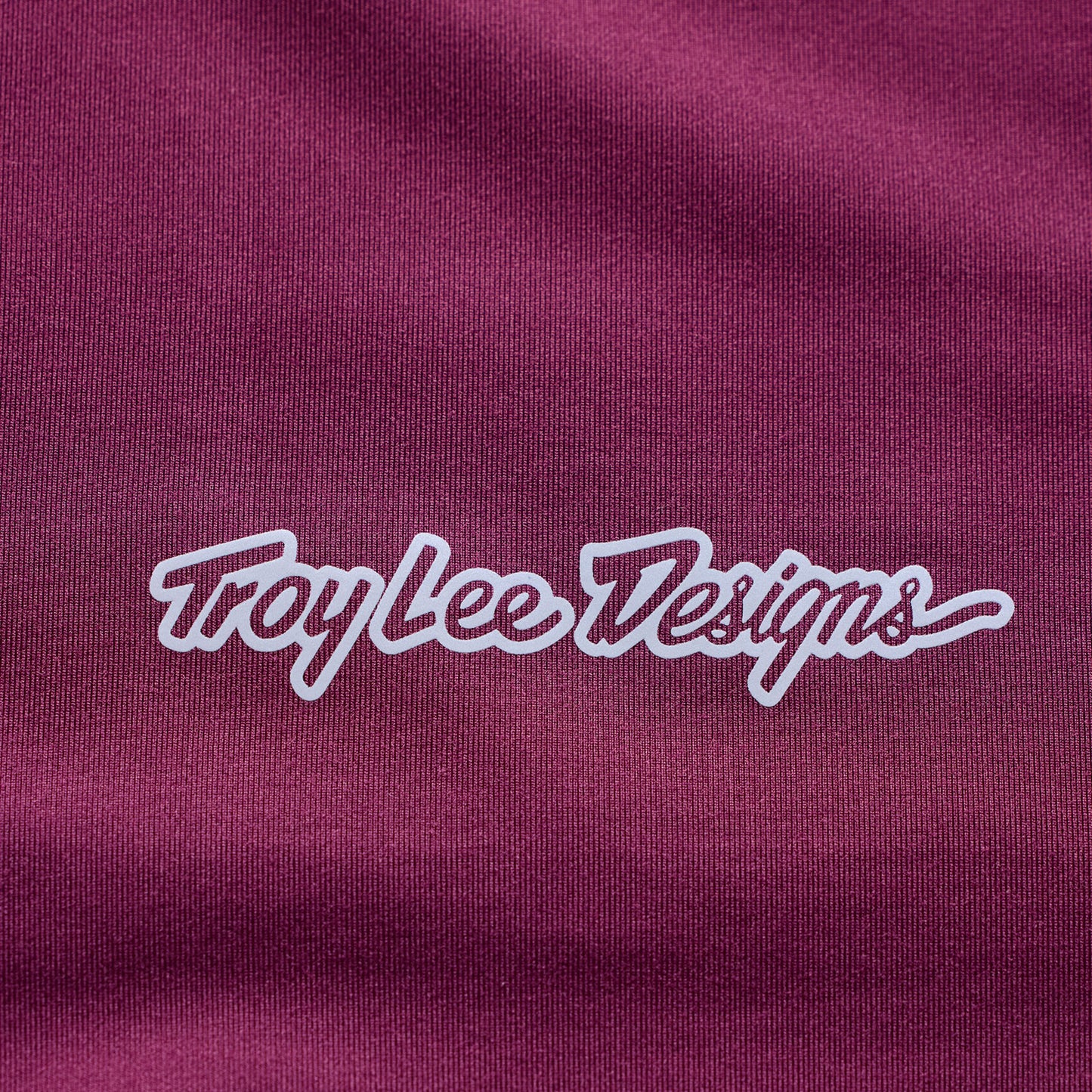 Ruckus Ride 3/4 Tee Mono Sangria