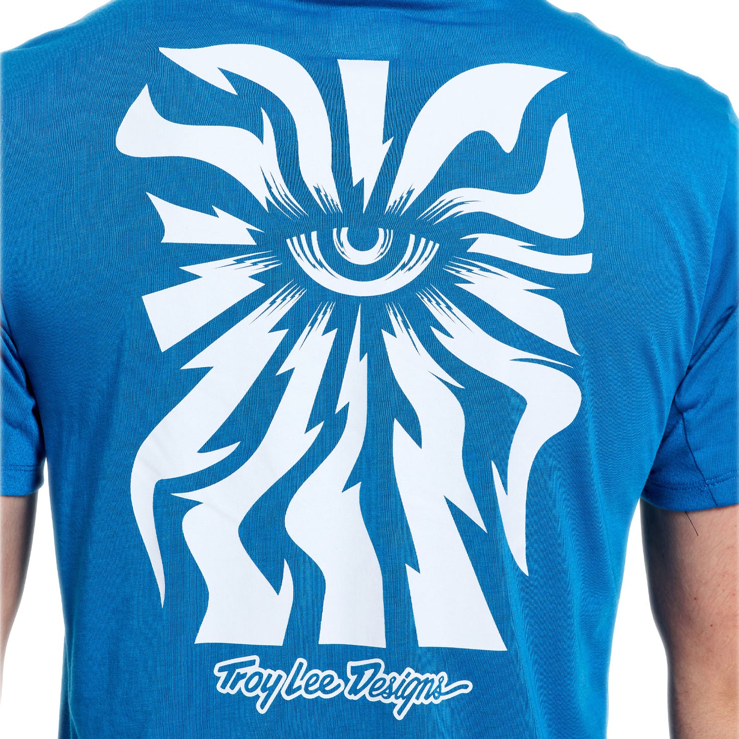 Skyline Ride SS Tee One Eye Aero Blue