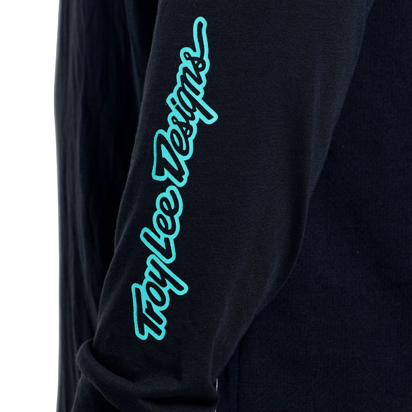 Skyline Ride LS Tee Signature Black / Real Teal