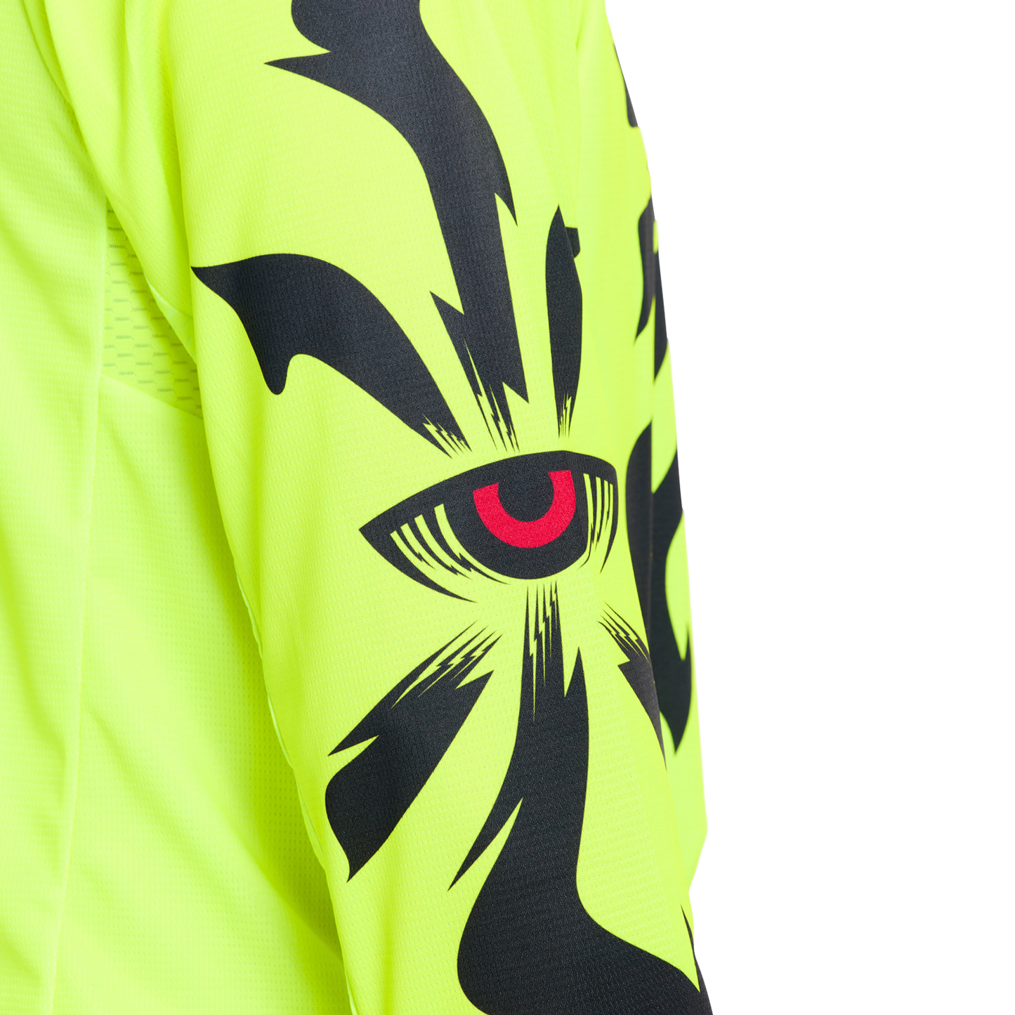GP Pro LS Jersey Cyclops Flo Yellow