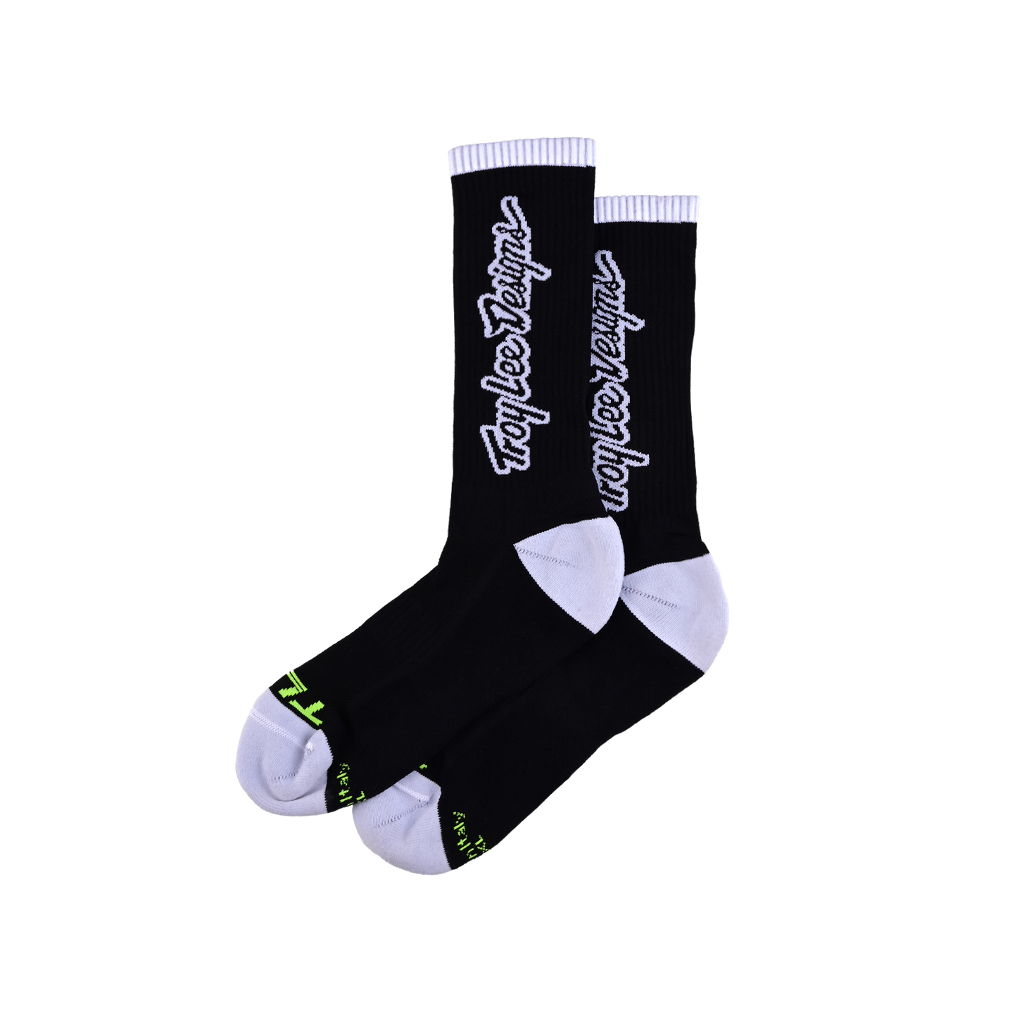 Chaussettes de performance pour homme, noires, signature