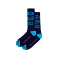 Mens Performance Socks Worldwide Midnight