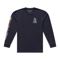 Long Sleeve Tee Deuces Carbon
