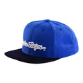 Snapback Hat Signature Blue / White