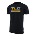 T-shirt à manches courtes Speed Noir Onyx