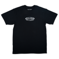 T-shirt à manches courtes A&S noir