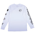 T-shirt à manches longues blanc international