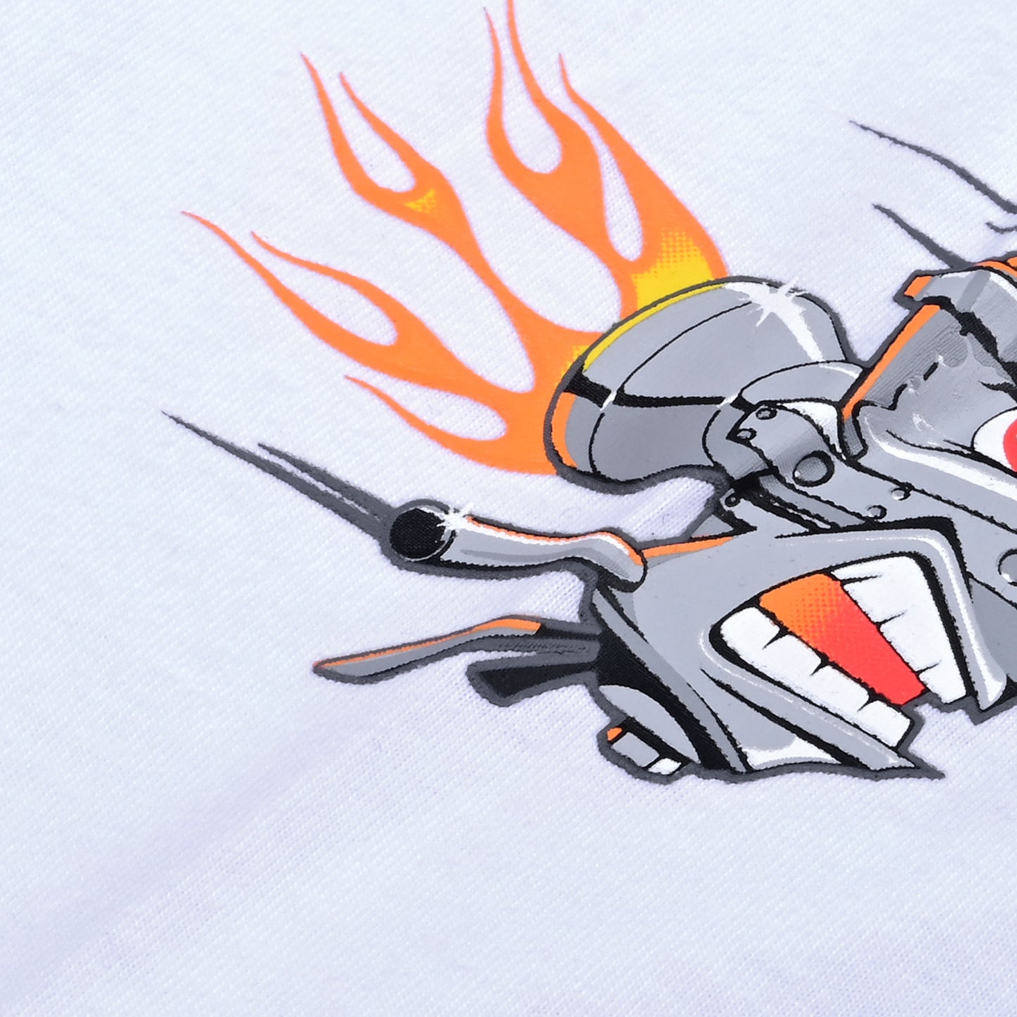 T-shirt à manches longues blanc international