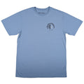 T-shirt à manches courtes bleu poussiéreux, collection internationale