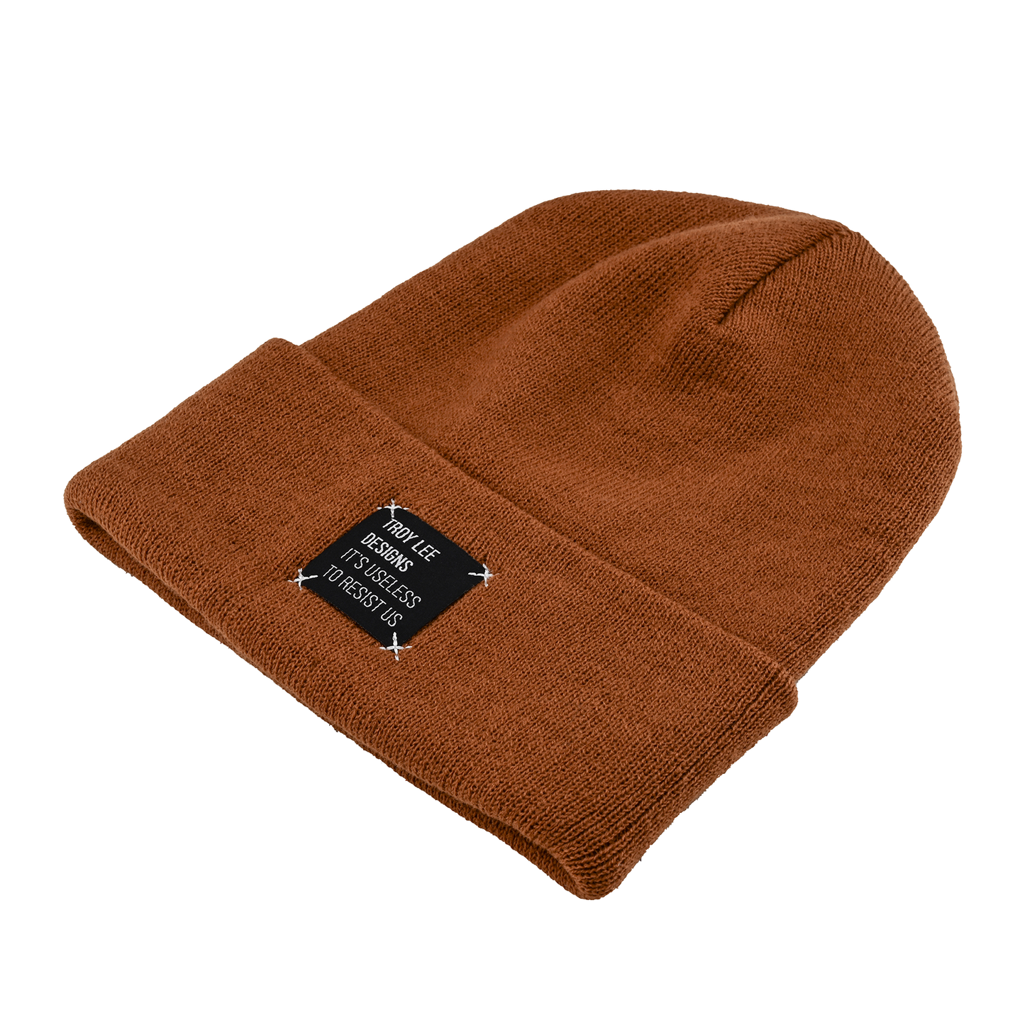 Bonnet marron inutile