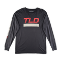 T-shirt à manches longues Speed Black