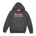 Pullover Hoodie Troy Lee Designs Factory Racing Black / Red