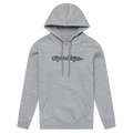 Womens Pullover Hoodie Signature Gray Heather