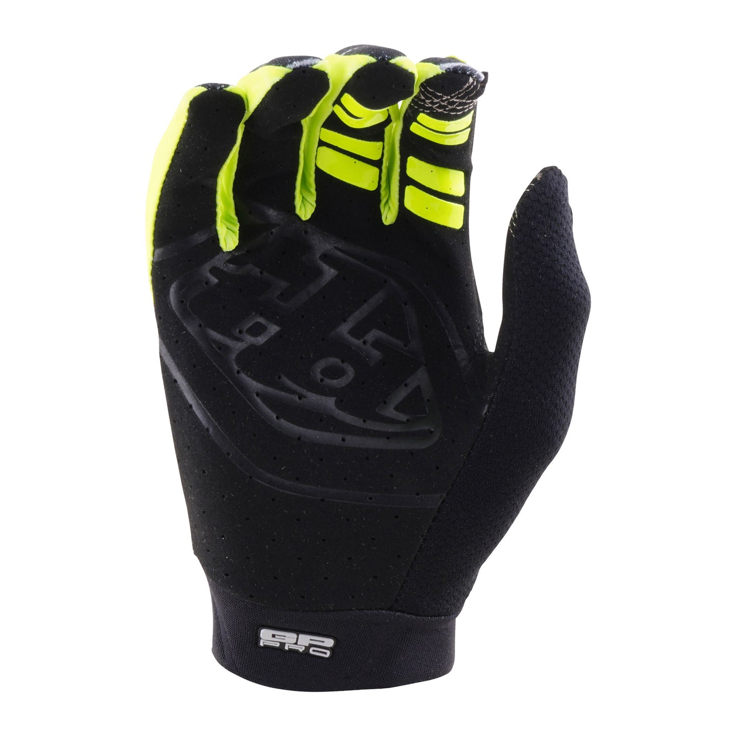 GP Pro Glove Stagger Gunmetal / Neo Yellow