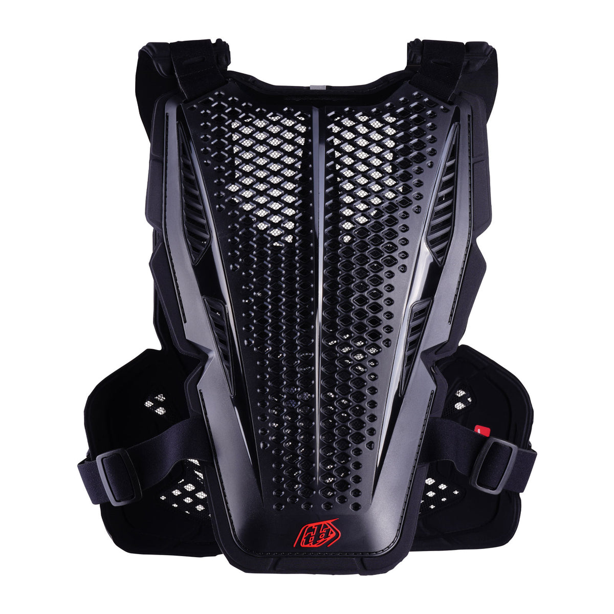 Rockfight Pro Chest Guard Solid Black