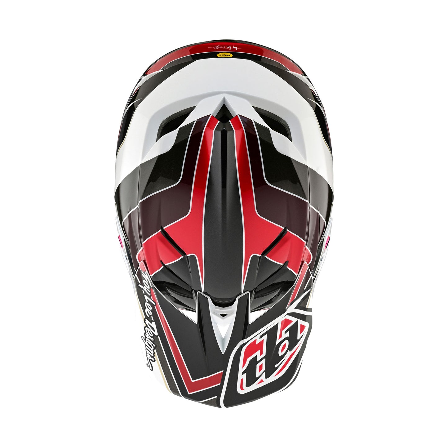 Bloc de casque en polyacrylite D4, anthracite/rouge