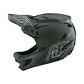 Casque D4 en polyacrylite, olive ombrée