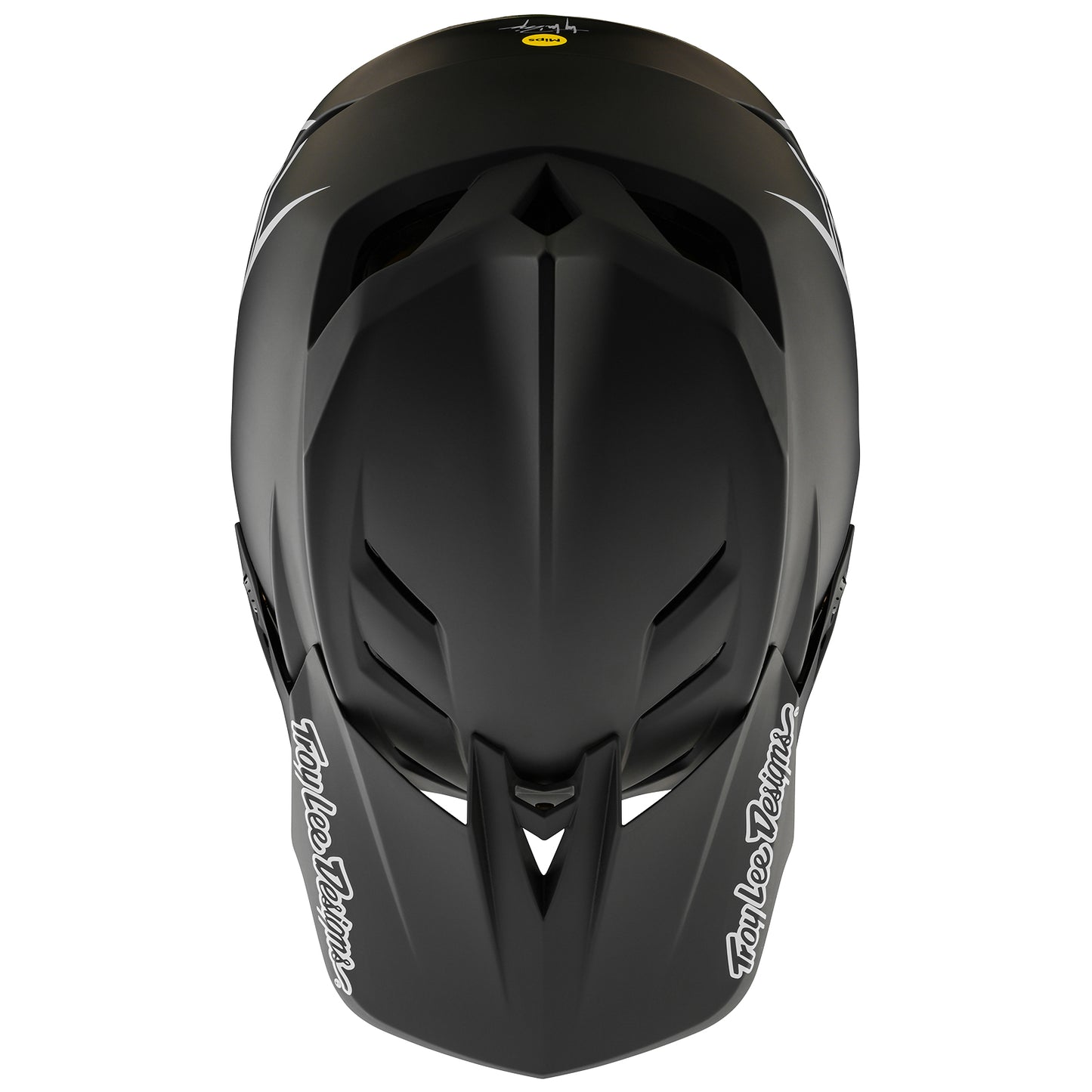 Casque D4 en polyacrylite noir furtif