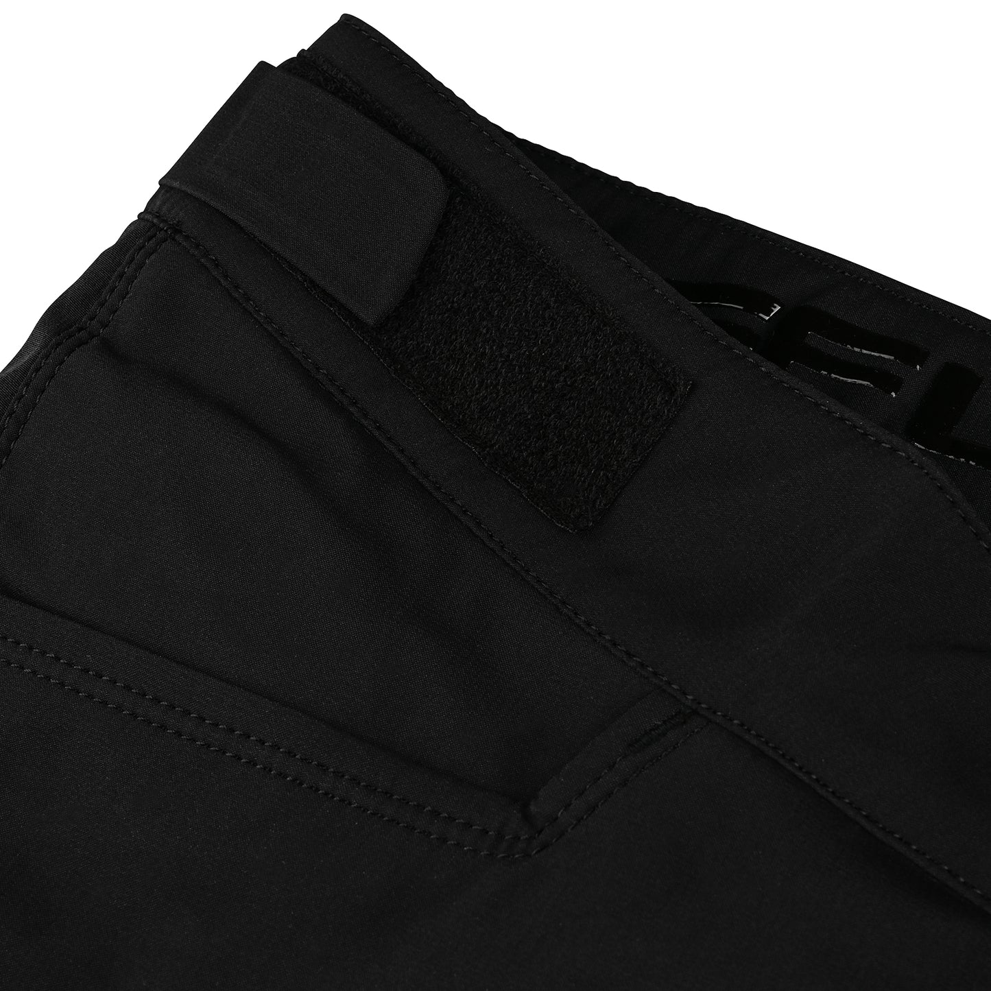 Short Flowline sans doublure Noir uni