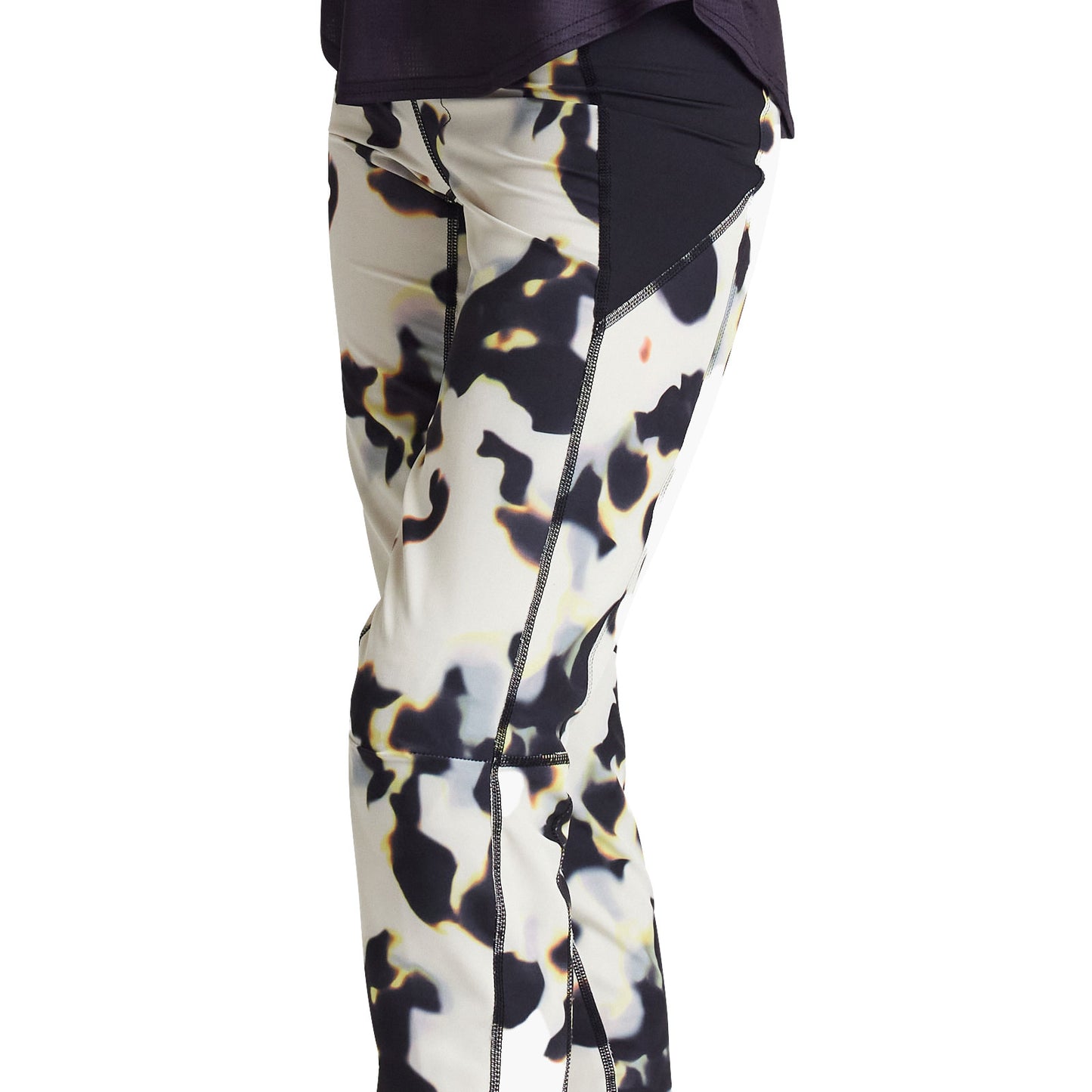 Womens Luxe Pant Tortoise Cream