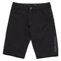 Short Mischief pour femme avec doublure, noir uni
