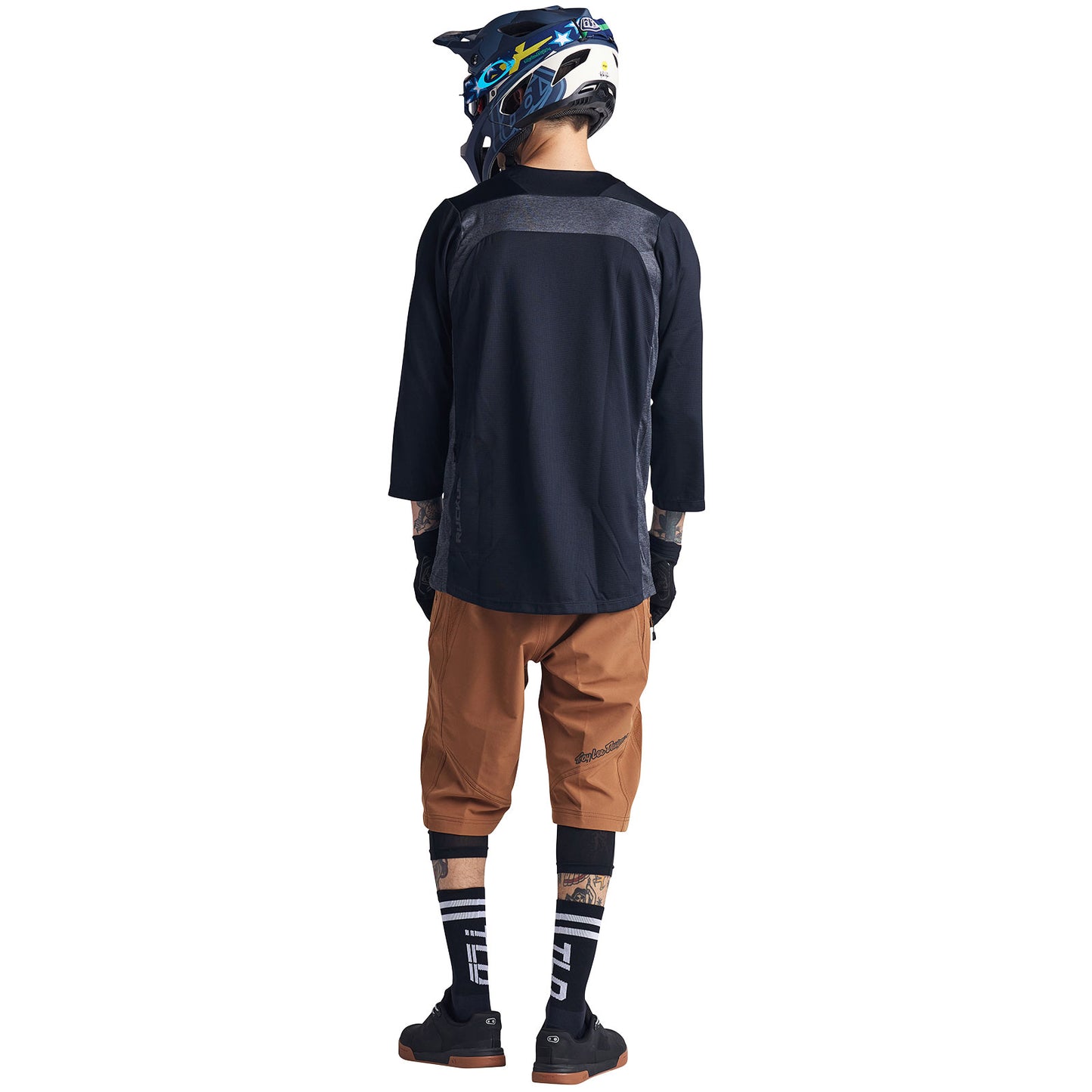 Maillot Ruckus 3/4 Arc Noir