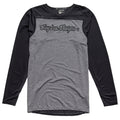 Maillot Skyline LS Signature Gris chiné / Noir