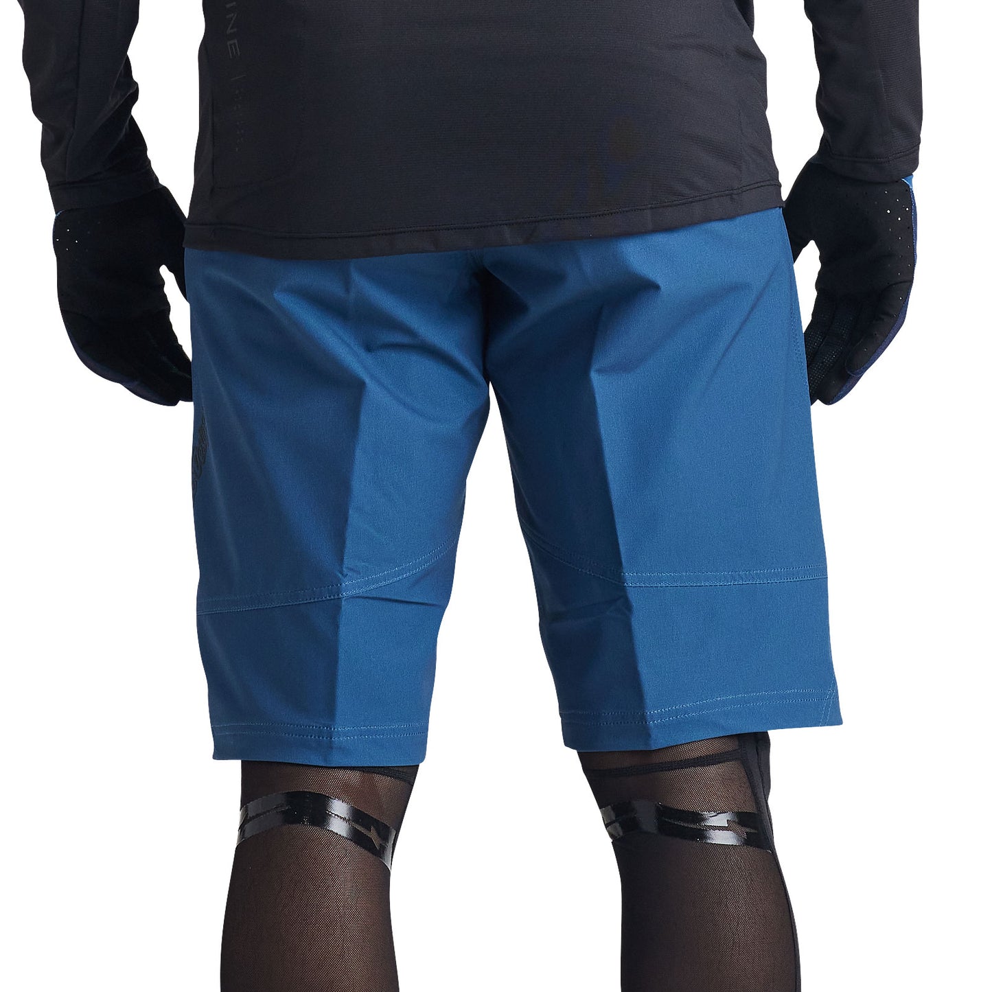 Short Skyline avec doublure Mono Indigo
