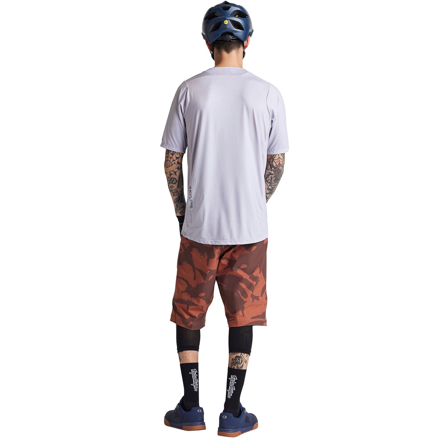 Skyline SS Jersey Mono Mist