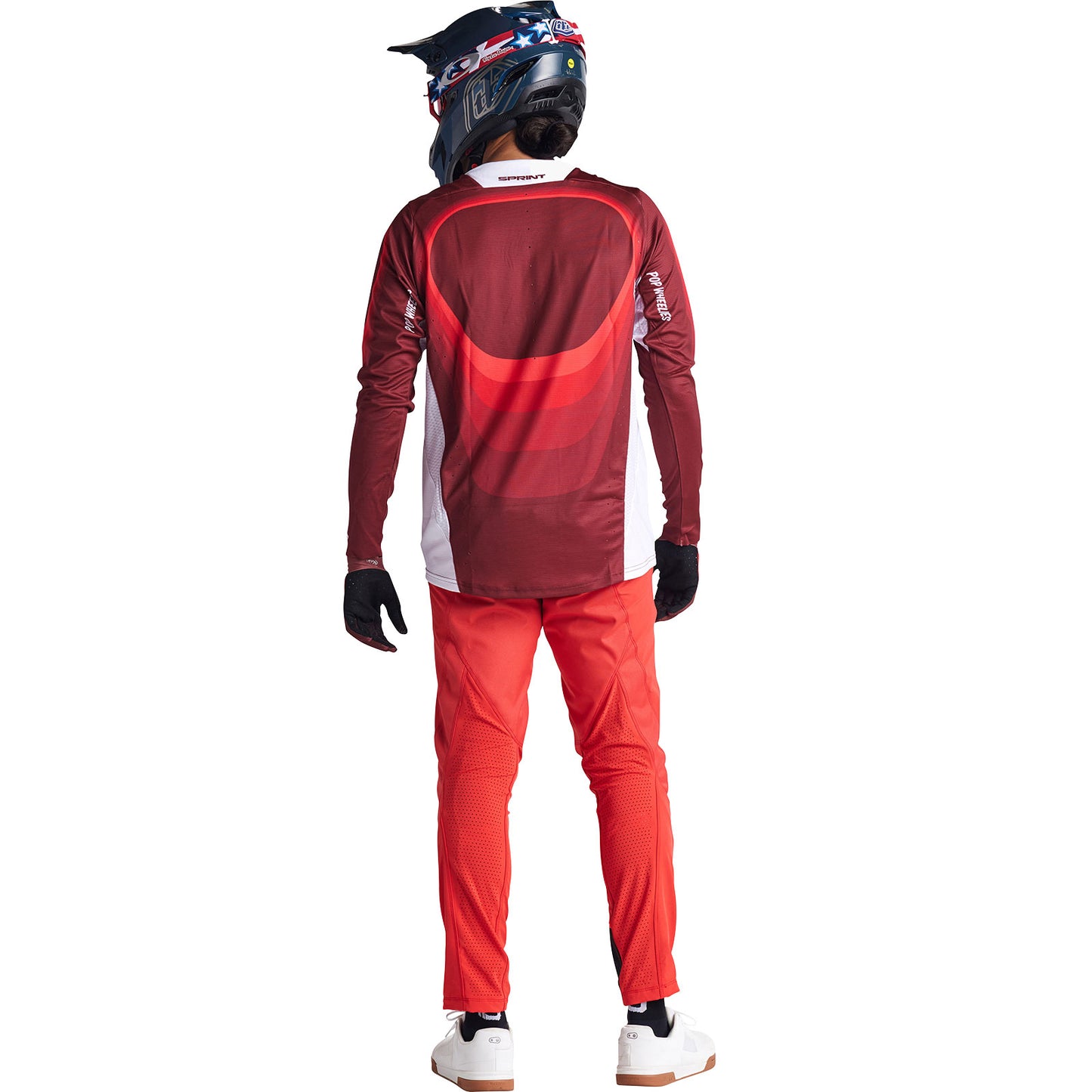 Maillot de sprint Reverb Race Rouge
