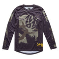 Maillot Youth Flowline LS Noir Confined