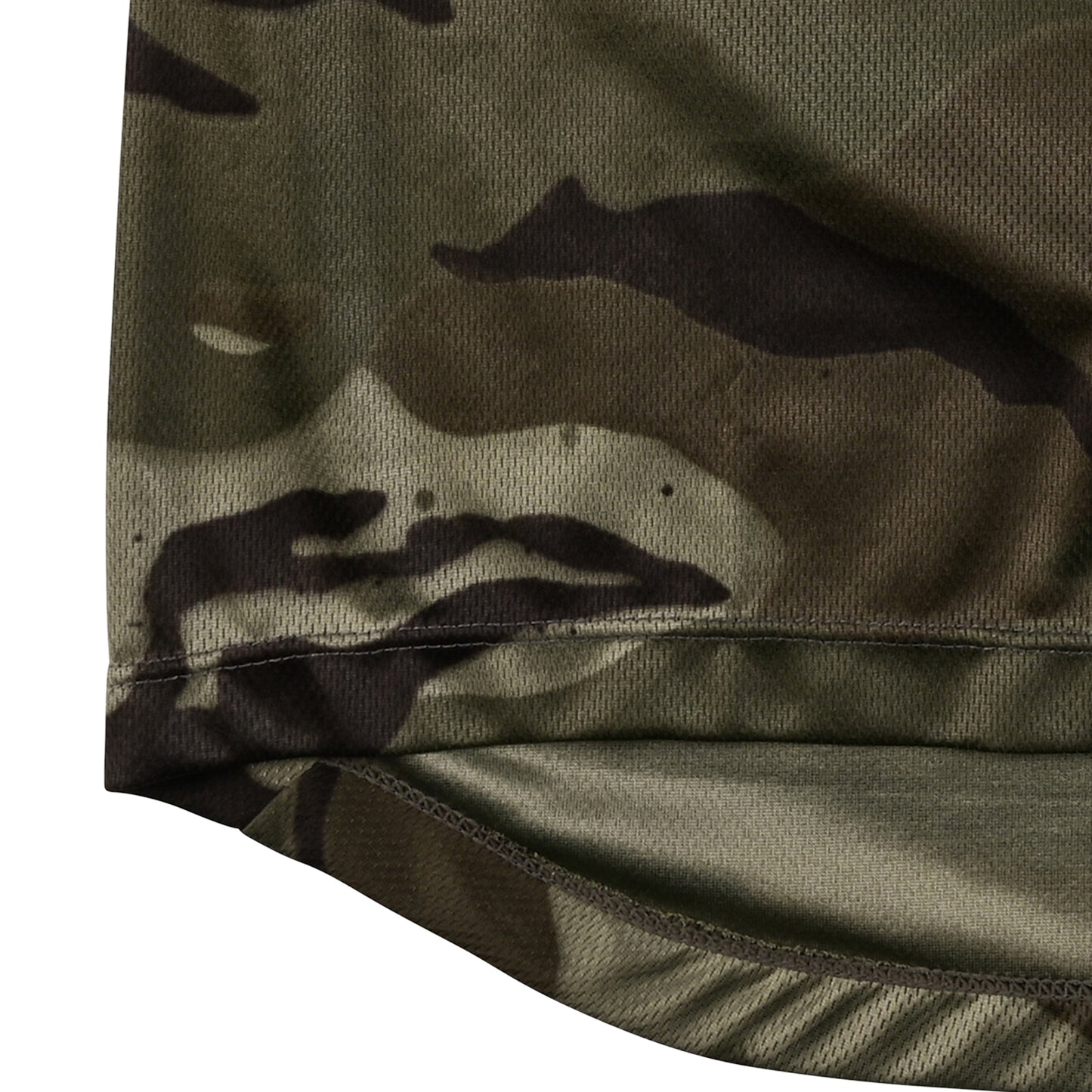 Maillot à manches longues Youth Flowline, camouflage Armée