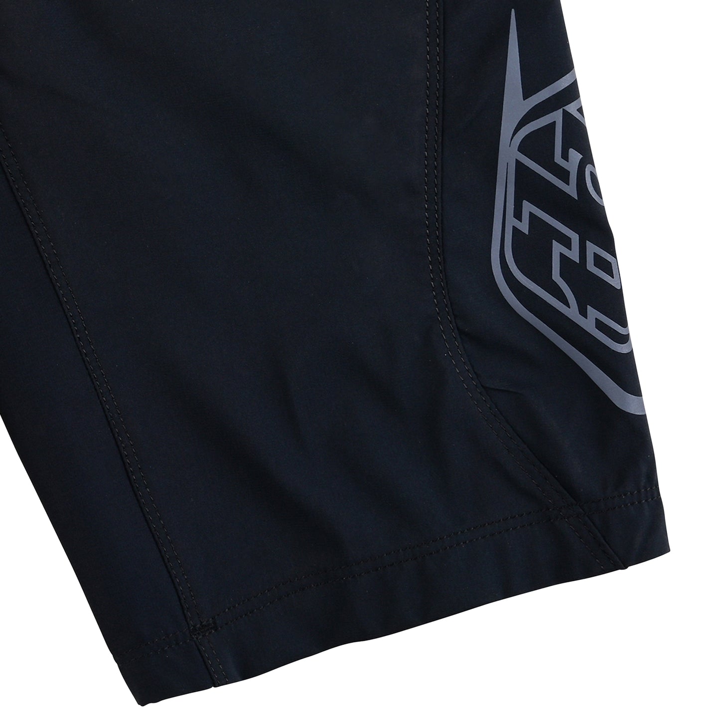 Short Youth Flowline sans doublure noir uni