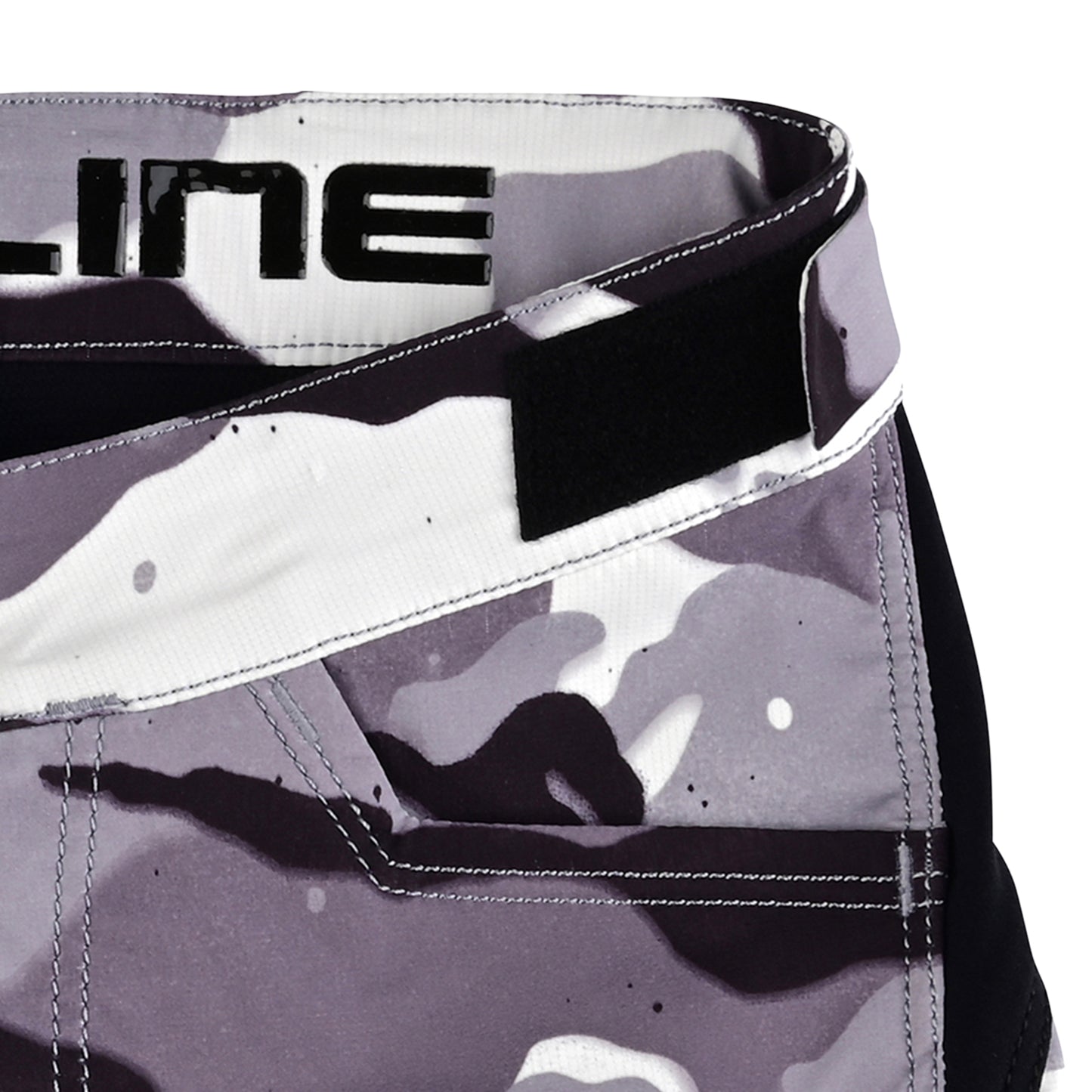 Short Youth Flowline sans doublure, camouflage blanc