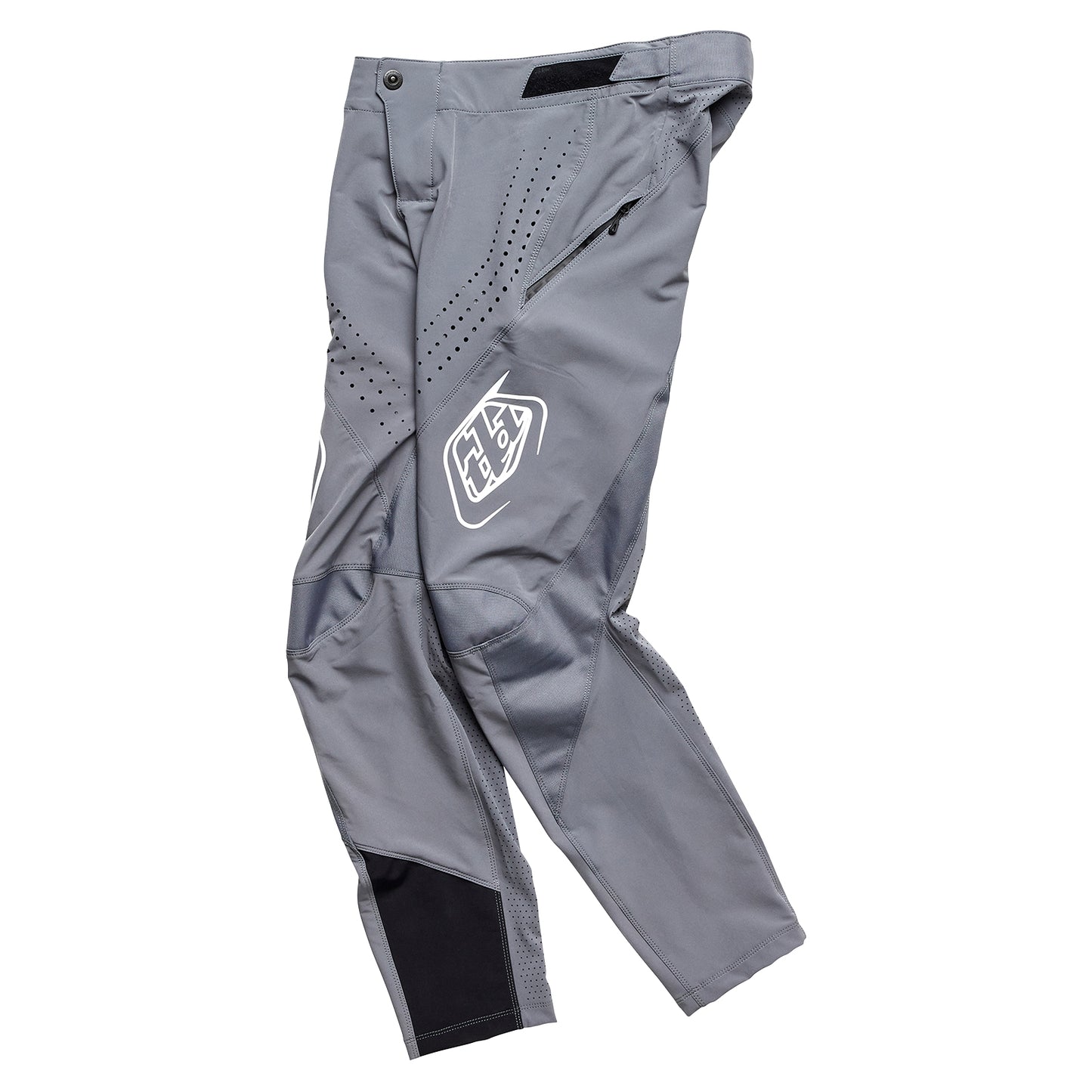 Pantalon de sprint pour jeunes, mono anthracite