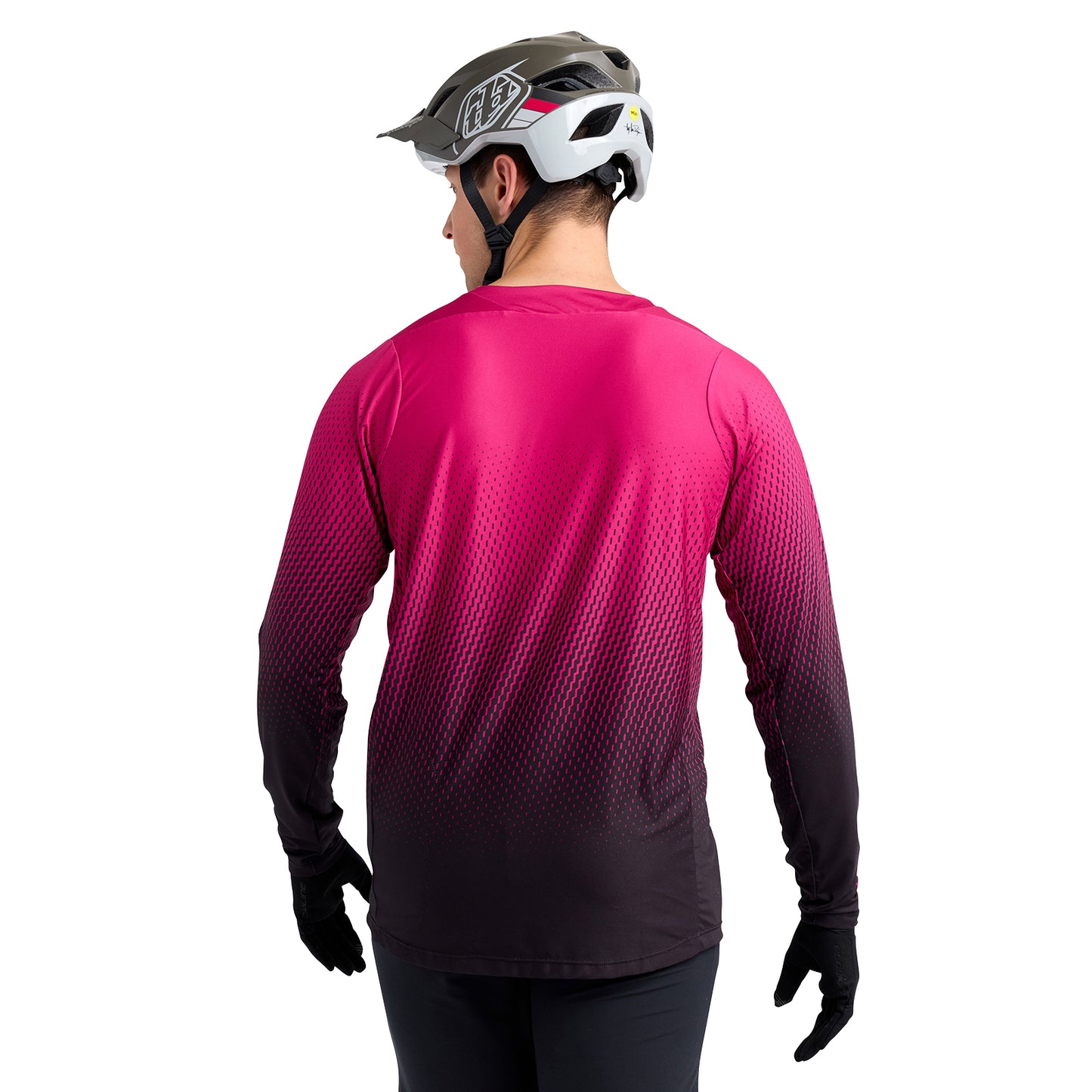 Skyline LS Jersey Buzzed Berry