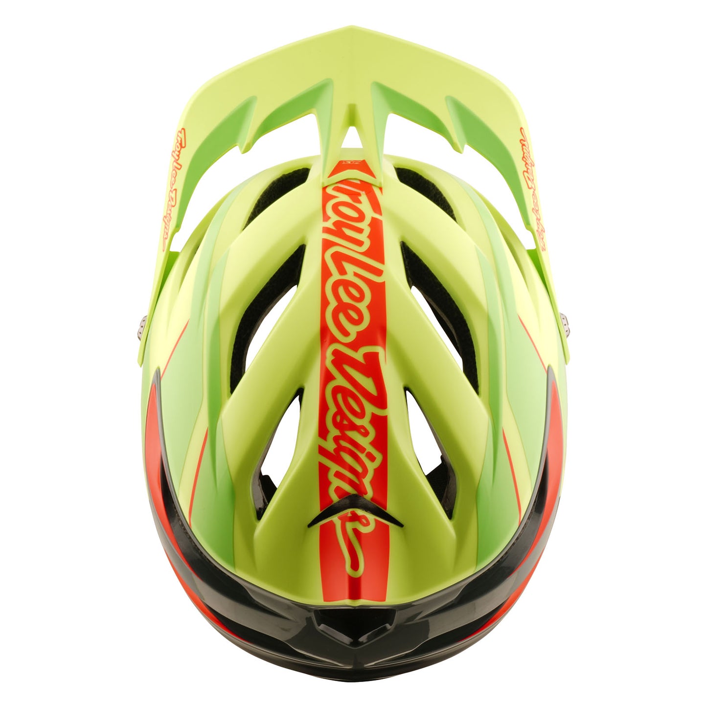 Lignes de casque A3 jaune fluo