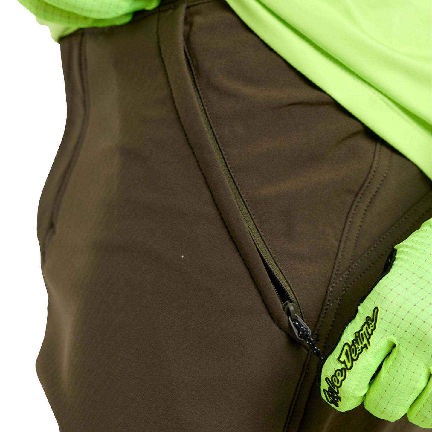 Skyline Chill Pant Mono Dark Earth