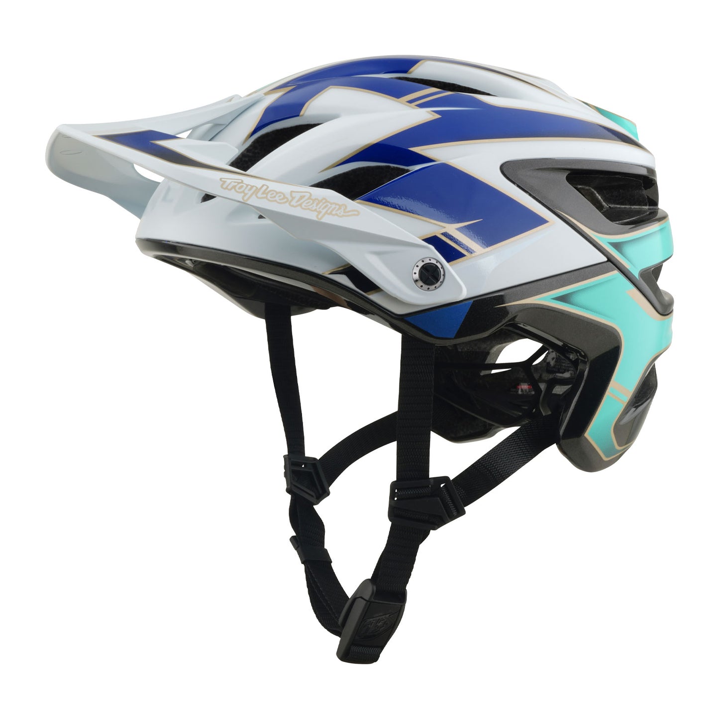 A3 Helmet Electra White