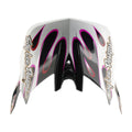 D4 Visor Overspray Gold / Black