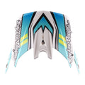 D4 Visor Crest Real Teal