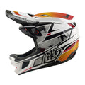D4 Composite Helmet Lined up White