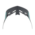 Flowline SE Visor Badge Carbon / Real Teal