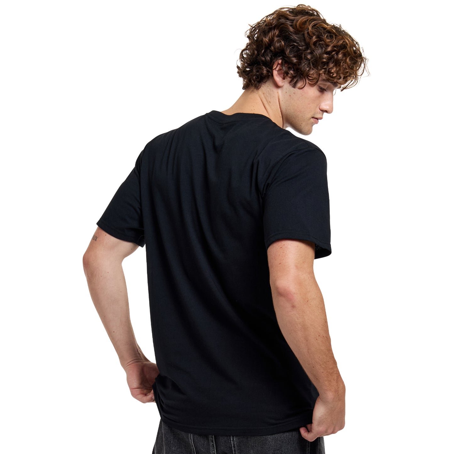 T-shirt à manches courtes Troy Lee Designs Factory Racing Noir/Rouge