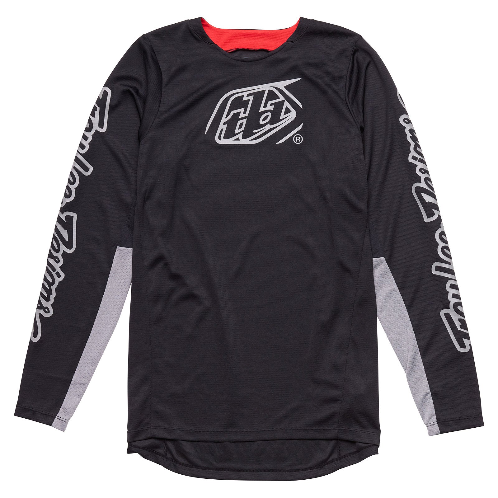 GP Pro Jersey Icon Black / Gray – Troy Lee Designs