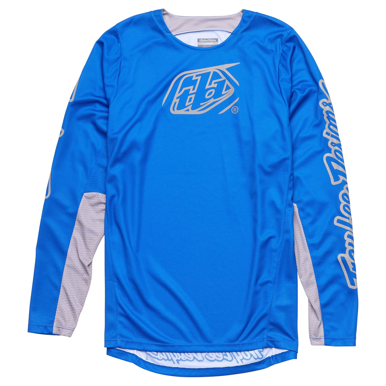 GP Pro Jersey Icon Blue / Silver – Troy Lee Designs